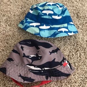 Reversible Baby Hats